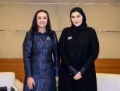 وزيرة التضامن الاجتماعي تلتقي وزيرة التنمية الاجتماعية والأسرة في دولة قطر