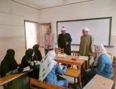 مدير الجامع الأزهر يتابع سير الدراسة بفروع الرواق الأزهري في القليوبية