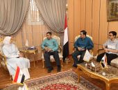 مستشارة شيخ الأزهر تبحث سبل التعاون العلمي مع وفد جامعة العلوم الإسلامية الماليزية