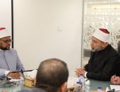 أمين «البحوث الإسلامية» يجتمع بمسئولي شئون المناطق.. ويؤكِّد: العمل الدَّعوي واجب دِيني ووطني