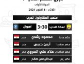 اتحاد الكرة يعلن طاقم حكام مباراة السكة الحديد وأسوان في دوري المحترفين