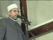خطيب الجامع الأزهر:  منبر الجامع الأزهر هو الصوت الذي يدعم التحركات الوطنية في الدفاع عن الأرض