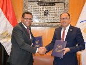 جامعة حلوان ونقابة الصحفيين يوقعان بروتوكول تعاون لتقديم الخدمات الصحية للصحفيين وأسرهم