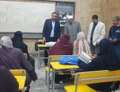 مدير الجامع الأزهر يتفقد سير الدراسة برواق القرآن الكريم بالغربية ويوصي بانتهاج طريقة المصحف المعلم