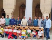ختام فاعليات بطولة اللياقة البدنية للمرحلة الإبتدائية بالغربية الأزهرية