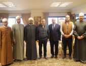 أمين “البحوث الإسلامية” يلتقي محافظ أسيوط ويناقشان سبل تكثيف العمل الدعوي بالمحافظة ودعم مبادرات التوعية المجتمعية
