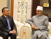 مفتي الجمهورية يستقبل السفير الماليزي لبحث تعزيز التعاون على تأهيل المفتين ومواجهة الفكر المتطرف بين مصر وماليزيا
