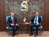 رئيس دائرة المنظمات والمؤتمرات الدولية يلتقي الممثل المقيم لبرنامج الأغذية العالمي