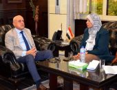 محافظ الأقصر يبحث استكمال بروتوكول حصر وميكنة أملاك الدولة مع رئيس مجلس ادارة الهيئة المصرية العامة للمساحة