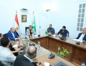 محافظ الجيزة يعقد اجتماعآ لمتابعة الموقف التنفيذي للمشروعات المدرجة بالمبادرة الرئاسية حياة كريمة