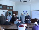 وكيل الأزهر يتفقد فعاليات الاختبارات التحريرية والشفوية لأعضاء لجان الفتوى