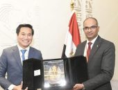 نائب  وزير الإسكان بمصر  يبحث مع نظيره الفيتنامي فرص التعاون المستقبلي بين البلدين