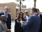 وزيرة التنمية المحلية تتابع الاستعدادات  النهائية لاستضافة مصر المنتدى الحضرى العالمى بمركز المنارة للمؤتمرات الدولية