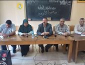 زراعة الشرقية تنفذ ندوة إرشادية موسعة عن زراعة محصول القمح موسم 2024 / 2025 بالإدارة الزراعية بالحسينية