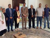 نائب محافظ الأقصر يشهد فعاليات تدريب الرائدات الريفيات للتعريف بمبادرة “بداية”