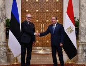 السيد الرئيس عبد الفتاح السيسي يستقبل الرئيس الإستوني “ألار كاريس”.