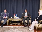 محافظ دمياط يستقبل ممثلى منظمة العمل الدولية لبحث أُطر التعاون المشترك ويجرى زيارة تفقدية لمشروعات المستفيدين من برامج المنظمة  و برنامج نادى البحث عن وظيفة