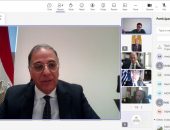 نائب وزير الخارجية يبحث مع نظيريه اليوناني والقبرصي تعزيز التعاون المشترك بشأن المبادرة الرئاسية “احياء الجذور – نوستوس”