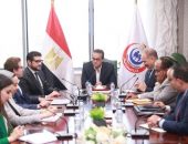 نائب رئيس مجلس الوزراء ووزير الصحة يستقبل ممثلي شركة «ميدوك» لبحث سبل التعاون في مجال رقمنة السجلات الطبية