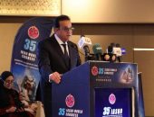 نائب رئيس مجلس الوزراء وزير الصحة: القيادة السياسية تهتم بتعزيز الصحة العامة وتطوير خدمات الرعاية الصحية وعلى رأسها أمراض الجهاز الهضمي والأورام