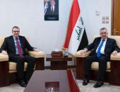 وكيل وزارة الخارجية للشؤون متعددة الأطراف والشؤون القانونية يستقبل سفير جمهورية تركيا لدى العراق