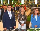 وزيرا التنمية المحلية والإسكان ومحافظ القاهرة ووكيل الأمين العام للأمم المتحدة يفتتحون حديقة الأندلس الأثرية بعد تطويرها