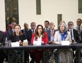 وزيرة التنمية المحلية تشارك في افتتاح المائدة المستديرة لوزراء الإسكان الأفارقة بحضور رئيس مجلس الوزراء