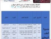 محافظة دمياط تُعلن عن خطة الأسبوع القادم للمبادرة الرئاسية للتنمية البشرية ” بداية جديدة لبناء الإنسان ” بالشراكة مع كافة الجهات