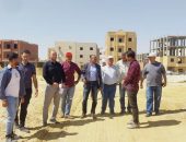 رؤساء أجهزة مدن العبور والقاهرة الجديدة وبدر يتفقدون مشروعات التطوير والبنية الأساسية