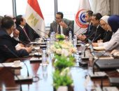 نائب رئيس الوزراء وزير الصحة يستقبل رئيس شركة إنترهيلث كندا لتعزيز الشراكة الصحية