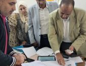 الزراعة تتابع في الاسكندرية المحاصيل الشتوية ومنظومة الأسمدة