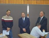 نائب رئيس جامعة الأزهر للوجه القبلي يتفقد لجان امتحانات الدراسات العليا والماجستير بكلية طب الأسنان بفرع الجامعة بأسيوط”