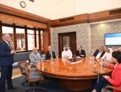 بحضور الدكتور سويلم .. وفد إماراتي رفيع المستوى يقوم بزيارة الجامعة الأمريكية بالقاهرة للتعرف على مكونات مشروع “الترابط بين المياه والغذاء والطاقة والنظم البيئية” WEFE NEXUS