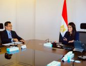 الدكتورة رانيا المشاط تستقبل وفد البنك الآسيوي للاستثمار في البنية التحتية (AIIB) لمناقشة الجهود المُشتركة لدعم الموازنة وتنفيذ الإصلاحات الهيكلية