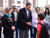 محافظ دمياط يشهد انطلاق ماراثون التصوير الفوتوغرافي بكوبرى دمياط التاريخى