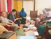 قسم الحديث بكلية الدراسات الإسلامية للبنات بالإسكندرية يستكمل مجلسه العلمي حول مدارسة كتاب “صحيح مسلم”