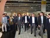 وزير الإسكان يتفقد اللمسات النهائية للاستعدادات الجارية بمركز المنارة للمؤتمرات الدولية لاستضافة المنتدى الحضرى العالمى