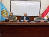 كلية القرآن الكريم بطنطا تنظم حفلًا لاستقبال طلابها الجدد.