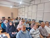 رئيس منطقة كفر الشيخ الأزهرية يتابع استعدادات المطبعة السرية