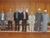 جامعة كفر الشيخ تنظم البرنامج التثقيفي القوافل الدعوية والإرشاد الديني ضمن المبادرة الرئاسية للتنمية البشرية (بداية جديدة لبناء الانسان المصري)