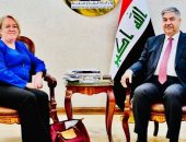 وكيل وزارة الخارجية لشؤون التخطيط السياسي يلتقي السفيرة الهولندية الجديدة لدى العراق