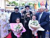 قداسة البابا يدشن كنيسة “العذراء” بمسرة بعد تجديدها في العيد المئوي لإنشائها