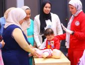 انطلاق مرحلة جديدة من مبادرة الهلال الأحمر المصري “بإيديك تنقذي حياة” بالتعاون مع التضامن الاجتماعي في ست محافظات