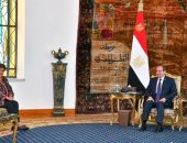 الرئيس السيسي: أولوية الدولة هي تخفيف الضغوط والأعباء عن كاهل المواطنين من خلال مكافحة التضخم وارتفاع الأسعار