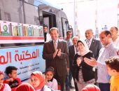 محافظ دمياط يتفقد فاعليات المبادرة الرئاسية ” بداية جديدة لبناء الإنسان ” بقرية شرباص