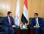 نائب محافظ الأقصر يناقش مشروعات التعاون المتبادل مع المستشار الأقتصادى و التجارى بسفارة أسبانيا بالقاهرة