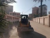 محافظ كفرالشيخ يتابع جهود حملات النظافة بمراكز ومدن المحافظة… مشدداً بتحسين مستوى الخدمات والمرافق المقدمة للمواطنين