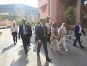 وزير الثقافة يتفقد منشآت أكاديمية الفنون ويوجه بالانتهاء من المشروعات الجاري تنفيذها لتحقيق الرؤية الاستثمارية للأكاديمية