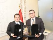 وزير الإسكان يلتقى نائب وزير الإسكان الروسى والوفد المرافق له لبحث سبل التعاون المشترك بين البلدين