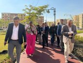مدينة حدائق العاصمة تستقبل وفداً من مختلف الدول المشاركة في المنتدى الحضري العالمي للتعرف على التجربة العمرانية المصرية